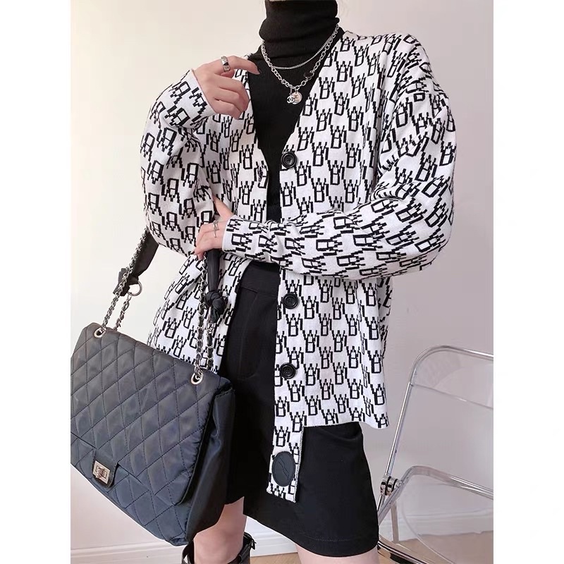 ÁO LEN CADIGAN WE11DONE DÀNH CHO CÁC CÔ NÀNG CÁ TÍNH