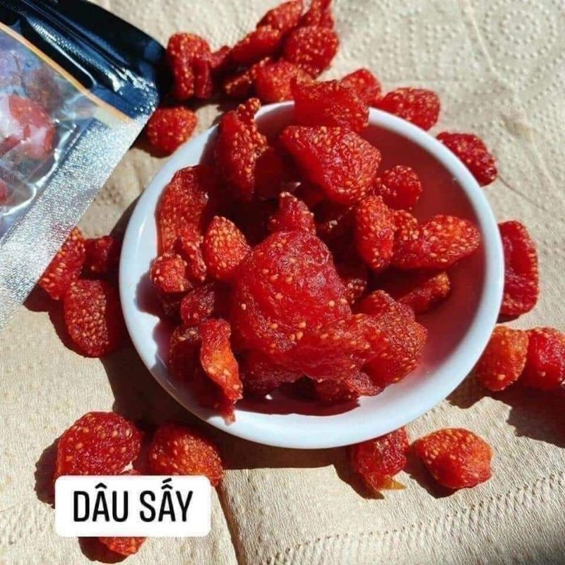 DÂU TÂY SẤY THÁI LAN