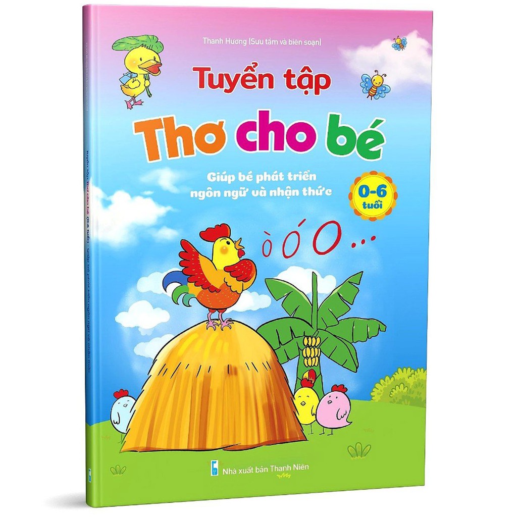 Sách - Tuyển Tập Thơ Cho Bé 0-6 Tuổi