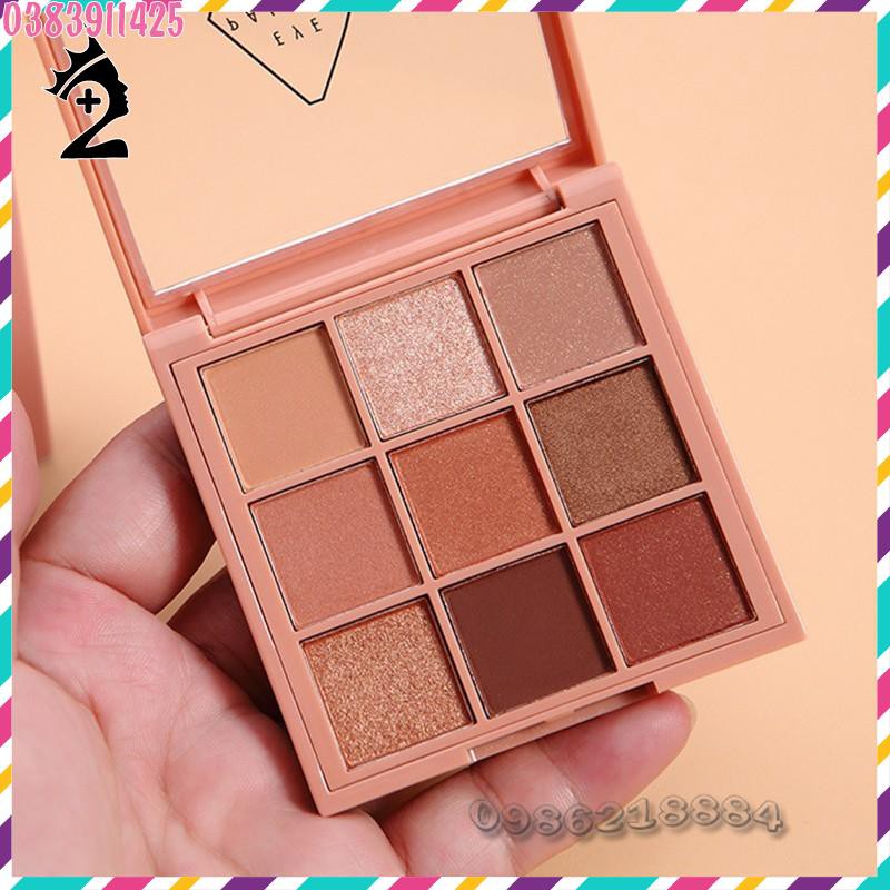 Bảng phấn mắt Coolbarbie Eye Palette tông cam đất cam đào TPP | BigBuy360 - bigbuy360.vn