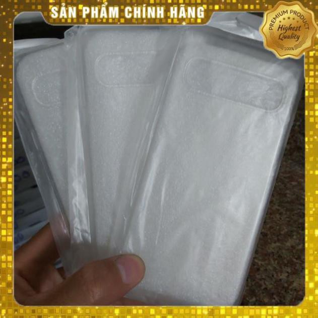 Bộ 3 chiếc ốp lưng silicon trong suốt cho samsung galaxy S10 5G (loại A)