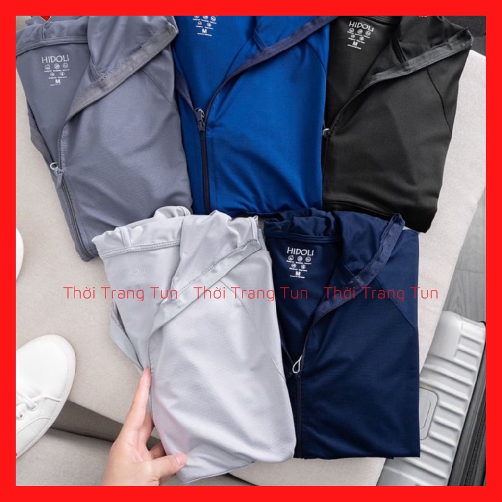 Áo Chống Nắng Nam Cao Cấp,Thoáng Mát,Chống Mọi Tia UV Gây Hại Cho Da