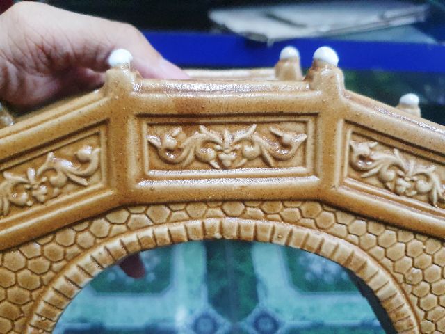 CẦU TRANG TRÍ HỒ CÁ NON BỘ 30x7x12CM