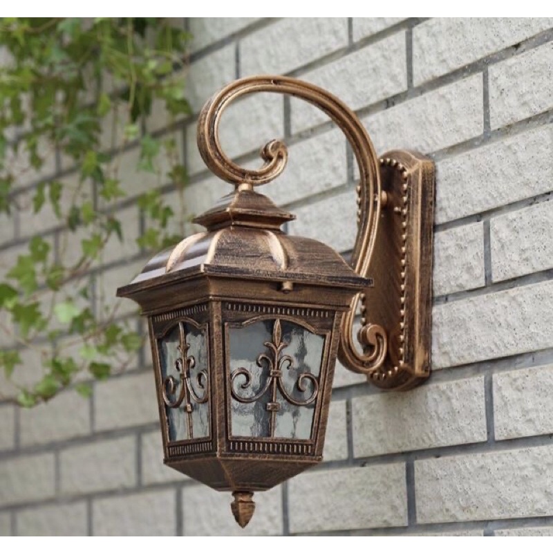Đèn chùa, đèn tường đui e27 kèm bóng 5w