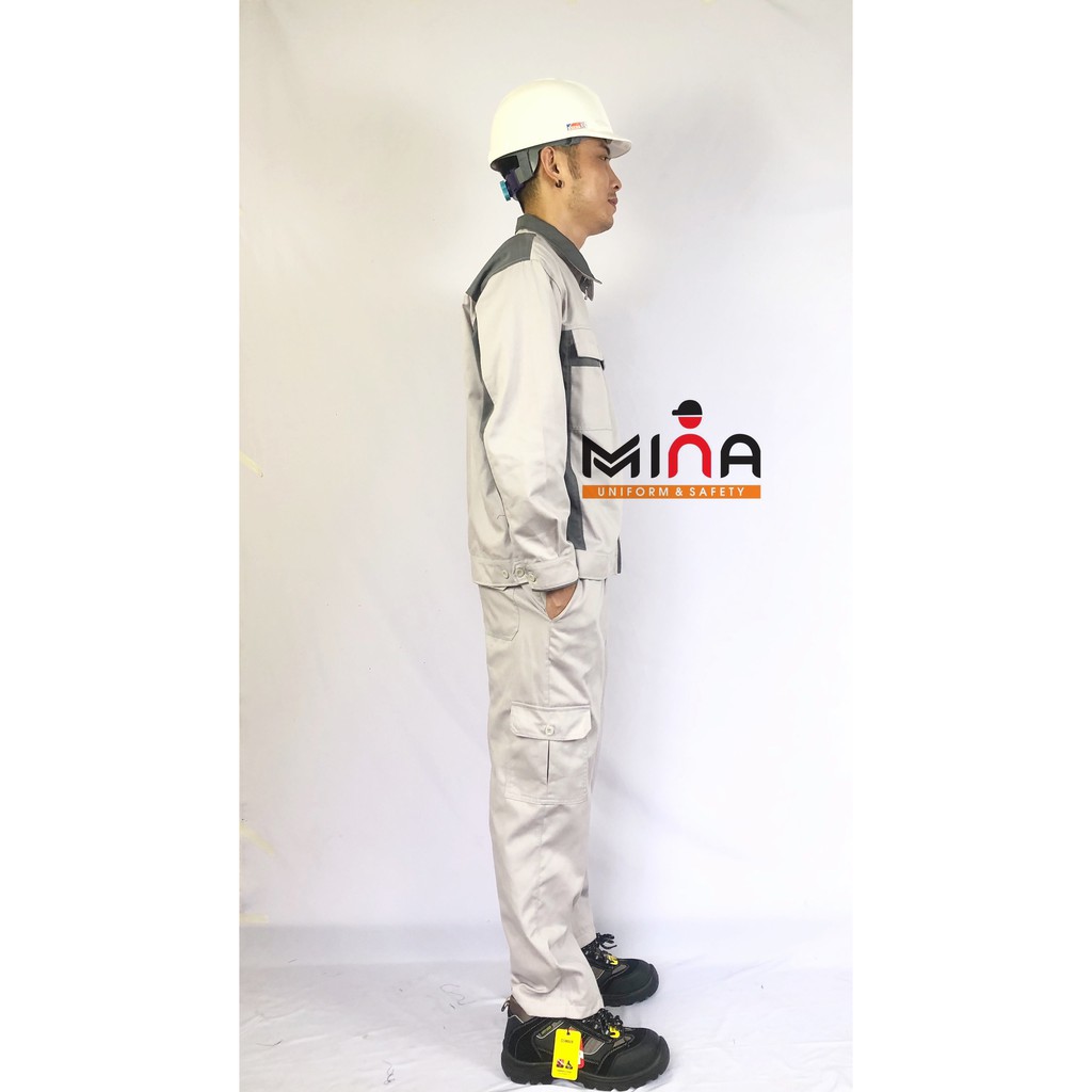 QUẦN ÁO BẢO HỘ LAO ĐỘNG - V31-  TÚI HỘP