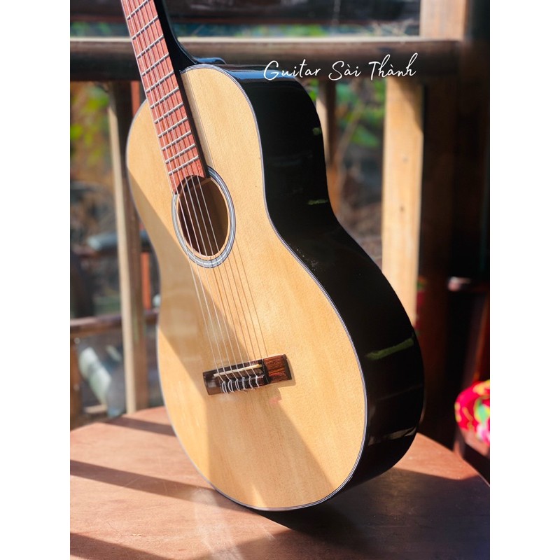 [Mã SKAMA8 giảm 8% đơn 300K] [HÀNG MỚI VỀ] Đàn guitar classic mini size 3/4 kích thước 87cm