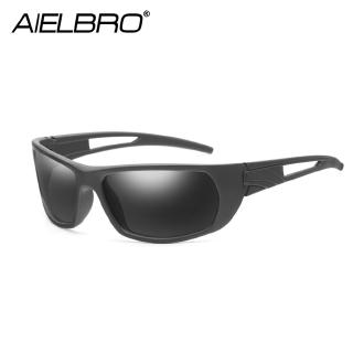 Kính Mát Phân Cực Kiểu Dáng Thể Thao Chuyên Nghiệp Cho Nam