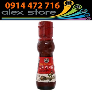 CJ Dầu mè đậm đặc Beksul chai 110ml - Nhập Khẩu Hàn Quốc