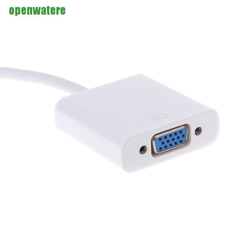 1 Cái Chuyển Đổi Hdmi Sang Vga Hd 1080p - Màu Trắng | BigBuy360 - bigbuy360.vn