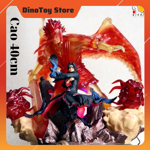 Mô hình Uchiha Itachi Susanoo trong Naruto (có led) mẫu lớn