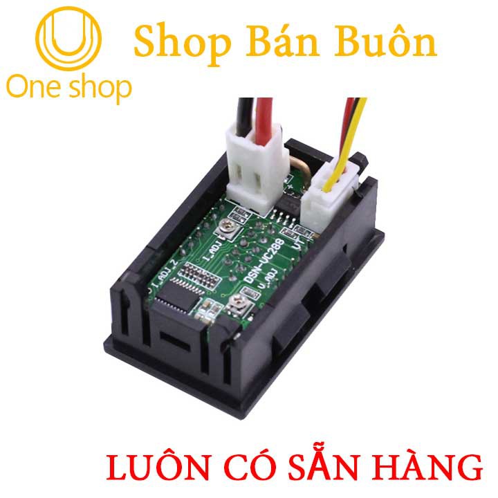 Module Đo Dòng Đo Áp 0-100V/10A