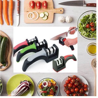 Dụng Cụ Mài Dao Kéo Cầm Tay 3 Khe