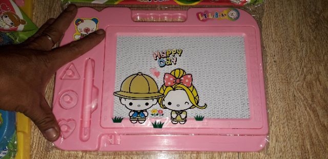CÁI Bảng xóa để bé tập viết và vẽ ĐA năng bằng nhựa kích thước 32x22cm
