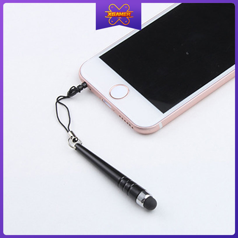 XGamer Baseball Shape Universal Mobile Phone Dustproof Plug Capacitive Touch Screen Stylus Pen for phone and ipad