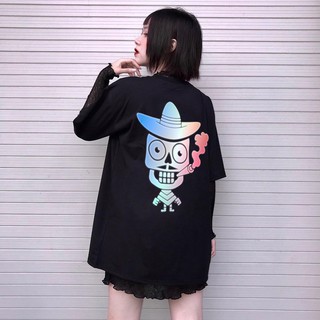 Áo Thun Nam Nữ Unisex Tay Lỡ Phản Quang 7 Màu CowBoy Dân Chơi