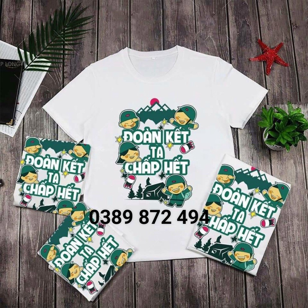 shop đồng phục đi chơi đi hội team đoàn kết ta chấp hết giá sập sàn