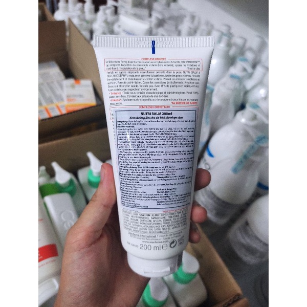 Kem Dưỡng Ẩm STANHOME NUTRI BALM Cho Da Khô, Da Nhạy Cảm 200ML