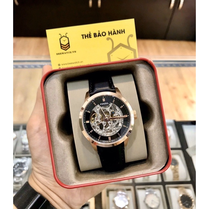 Đồng hồ nam [CHÍNH HÃNG] FOSSIL ME3084 SKELETON AUTOMATIC ,bảo hành 12 tháng