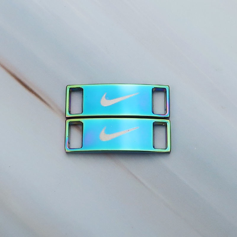 Máy Bay Không Quân Af1 Air Force No. 1 aj1 1 Cặp Khóa Dây Giày Kim Loại AF1