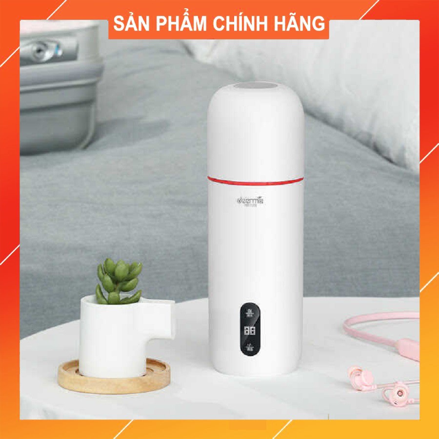 Bình giữ nhiệt kèm đun nước Xiaomi Deerma DEM-DR035 Bình hâm sữa đặt nhiệt độ Chính Hãng Xiaomi Shop