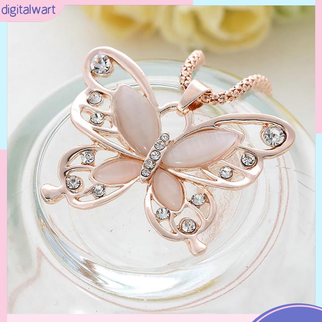 Kẹp tóc hình bướm đính đá xinh xắn dành cho nữ