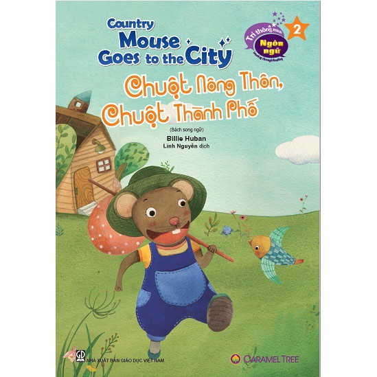 Bộ Sách Song Ngữ - Trí Thông Minh Ngôn Ngữ  - Phát triển kỹ năng giao tiếp cho bé