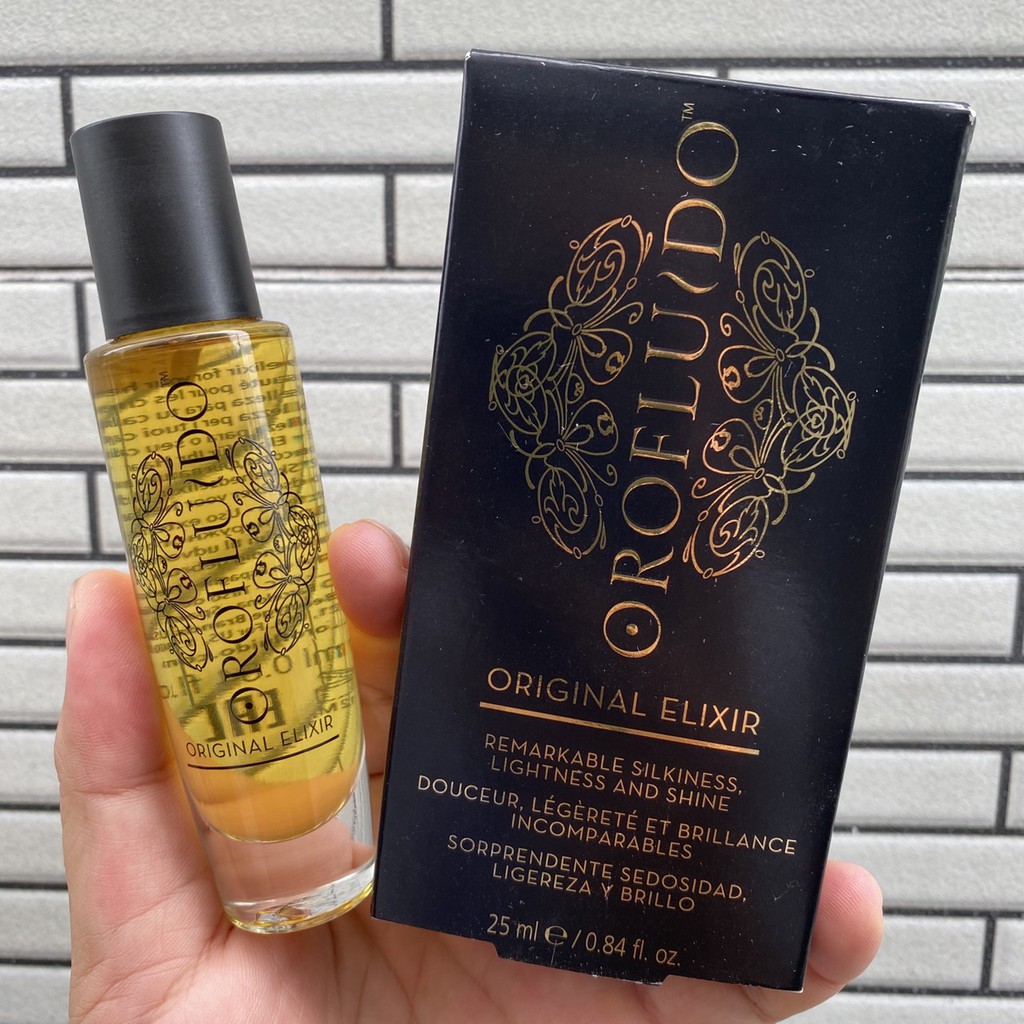 Tinh dầu dưỡng tóc Orofluido Beauty Elixir 25ml