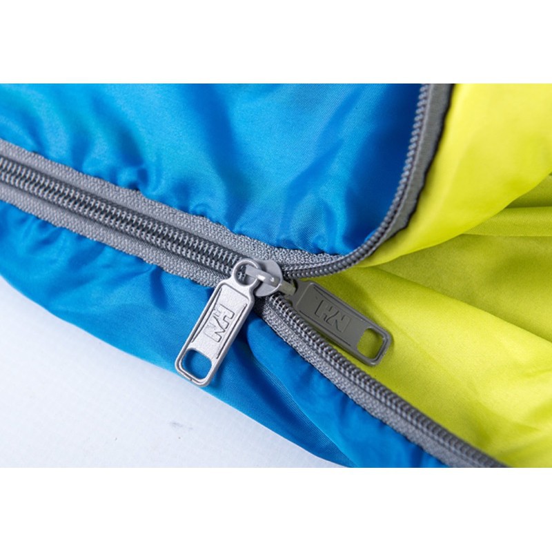Túi ngủ naturehike campoutvn cắm trại du lịch dã ngoại đôi có gối gọn A156