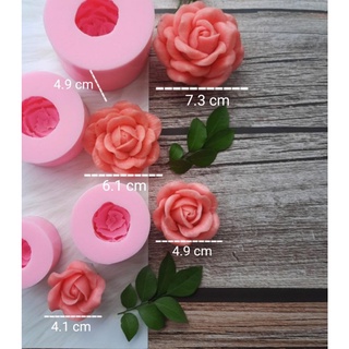 Khuôn Silicone Hoa Hồng Bó Hoa Hồng D15 B41 D16