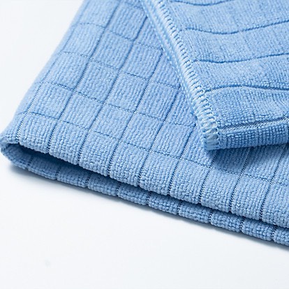Khăn lau ô tô, khăn lau xe, khăn lai nội thất, khăn lau đa năng size 35x40 chất liệu microfiber NDF