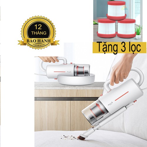 [Mã ELMS5 giảm 7% đơn 300K] [Chính Hãng] Máy hút bụi gối nệm giường Xiaomi Deerma CM1300 | BigBuy360 - bigbuy360.vn