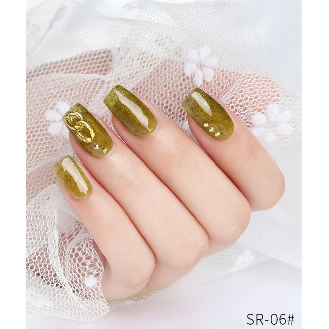 Sơn gel AS set 6 màu sơn lông SR