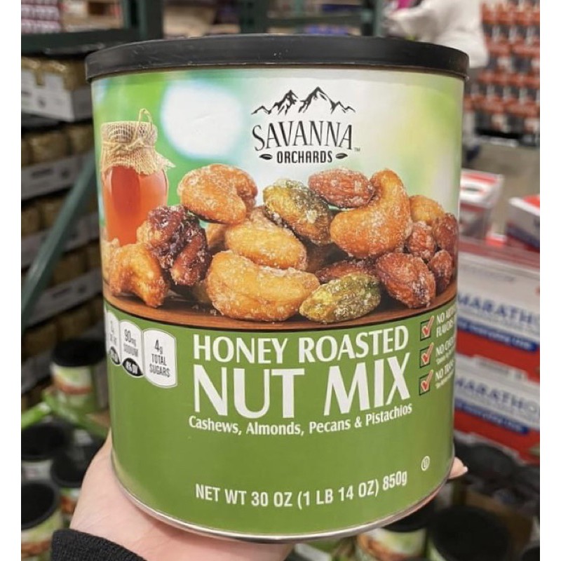 Hạt Trộn Mật Ong Gourmet