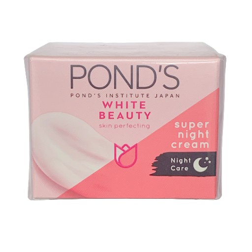 Kem Dưỡng Da Trắng Mịn Không Tỳ Vết Pond's White Beauty Ban Đêm 30g