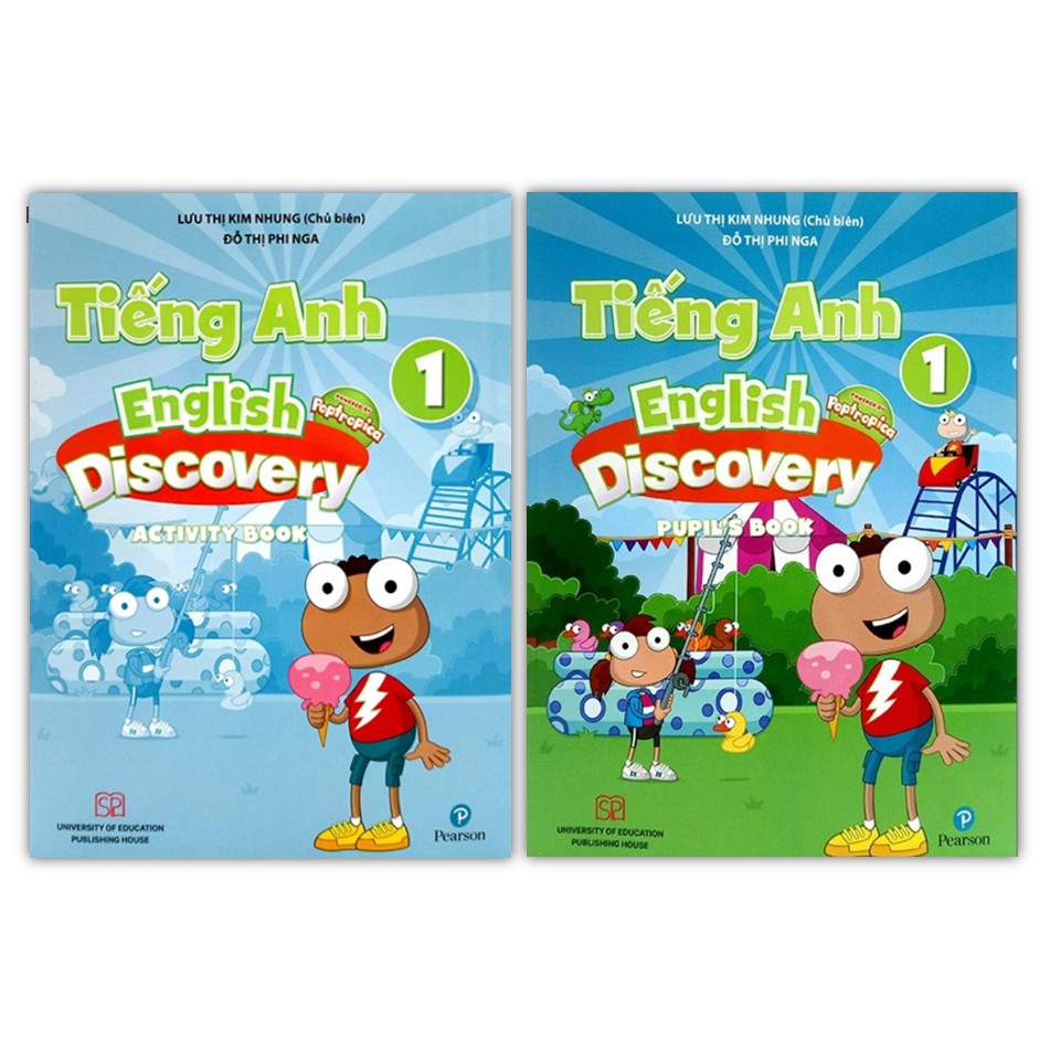 Sách - Tiếng Anh 1 English Discovery - (gồm 2c: Activity Book + Pupil Book)