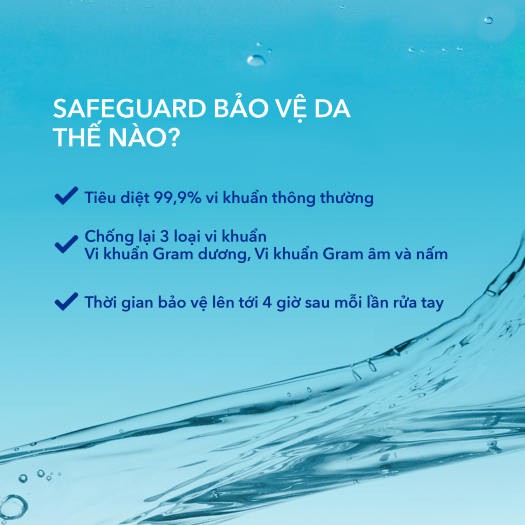 Sữa Tắm Safeguard Diệt Khuẩn Chai 720ml