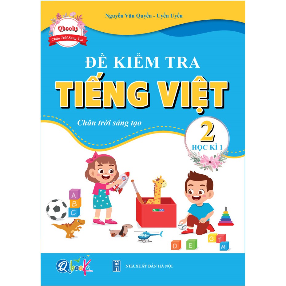 Sách - Combo Đề Kiểm Tra Toán và Tiếng Việt Lớp 2 - Chân Trời Sáng Tạo - Học Kì 1 (2 cuốn)