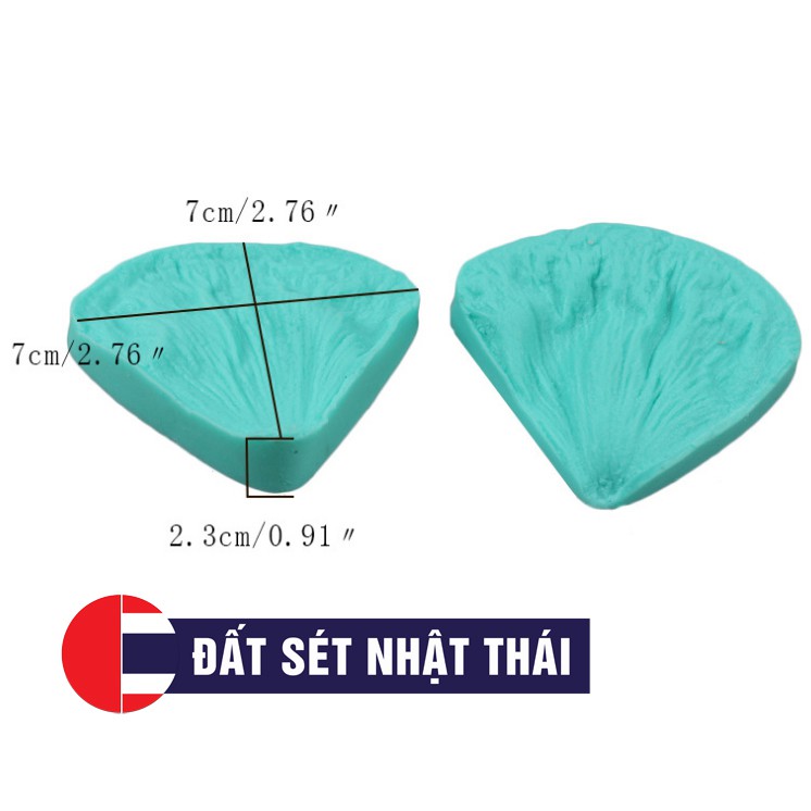 GÂN HOA ĐẤT SÉT, HOA ĐƯỜNG - GÂN HOA SILICONE CHO MẪU ĐƠN, ANH TÚC, DÂM BỤT