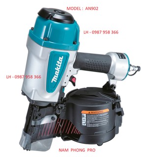 Máy bắn đinh Pallet dùng hơi Makita AN902