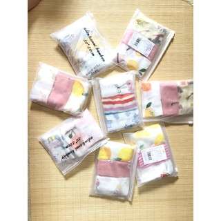 KHĂN ĐA NĂNG MUSLIN SET 3 SỢI TRE