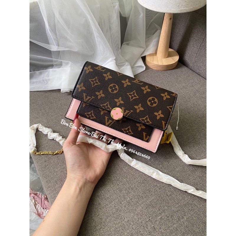 Túi Lv hoa size 19
