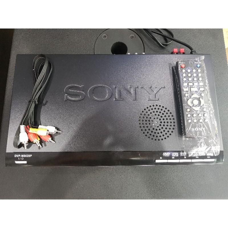 Đầu đĩa DVD SONY DVP-NS628P: Đọc nhiều định dạng đĩa, không kén đĩa