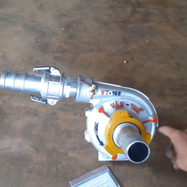 Bộ Bơm nước áp lực cao văn thể 168 gắn máy xăng