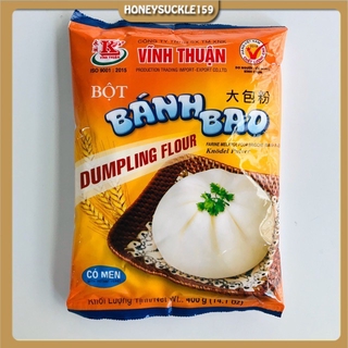 Bột Bánh Bao Vĩnh Thuận Trộn Sẵn Kèm Gói Men (400g)