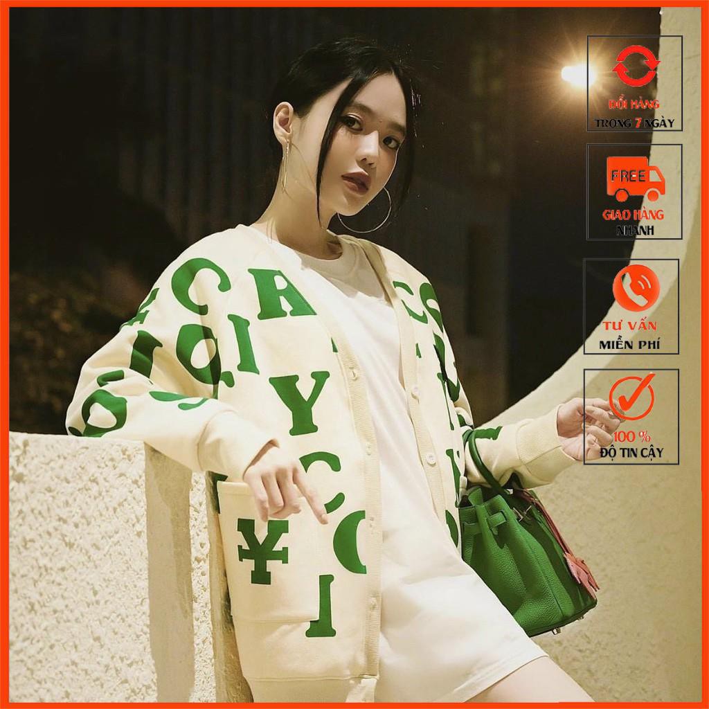 Áo Cardigan Form Rộng Nữ YOORA Áo Khoác Thun Nỉ BôngNút Cài Chống Nắng Tốt Cute Hàn Quốc Ulzzang Rẻ Đẹp AKN125