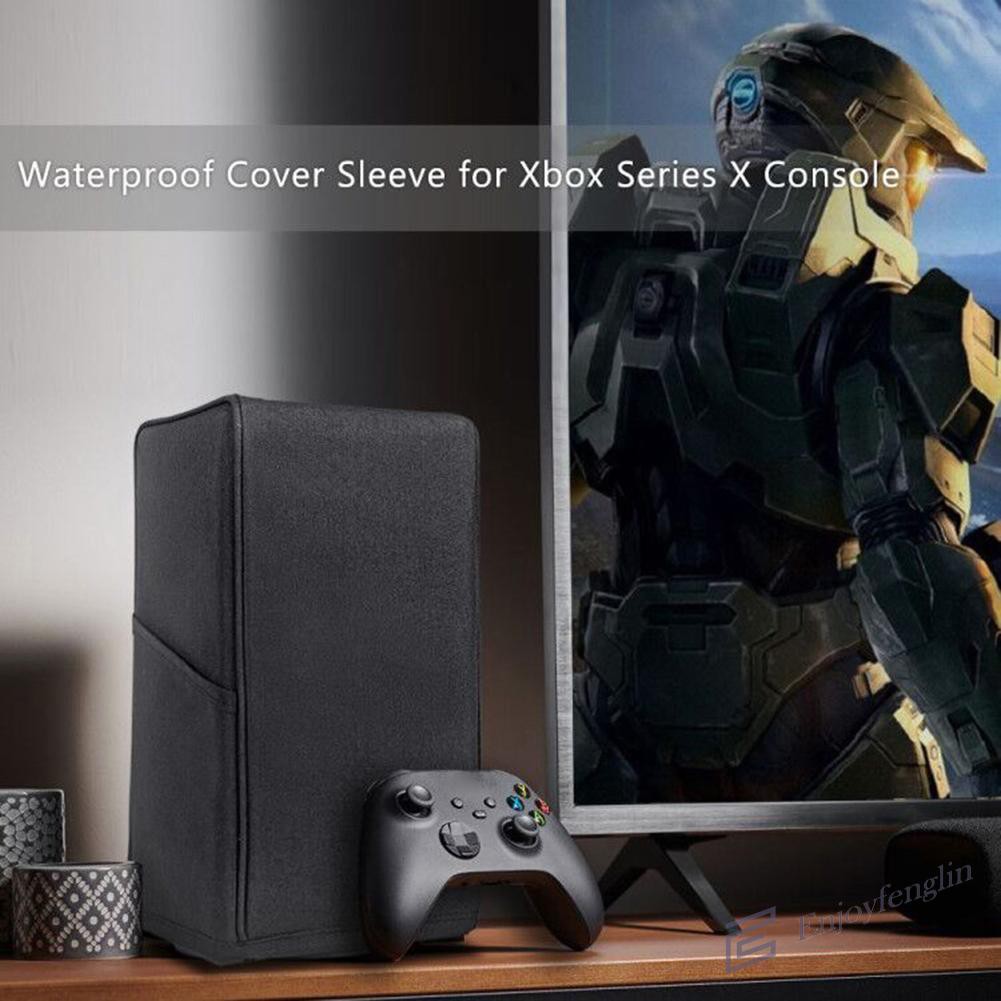 Ốp Bảo Vệ Chống Bụi Cho Máy Chơi Game Xbox Series X | BigBuy360 - bigbuy360.vn
