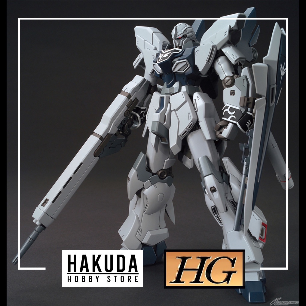 Mô hình HGUC 217 1/144 HG Sinanju Stein  - Chính hãng Bandai Nhật Bản