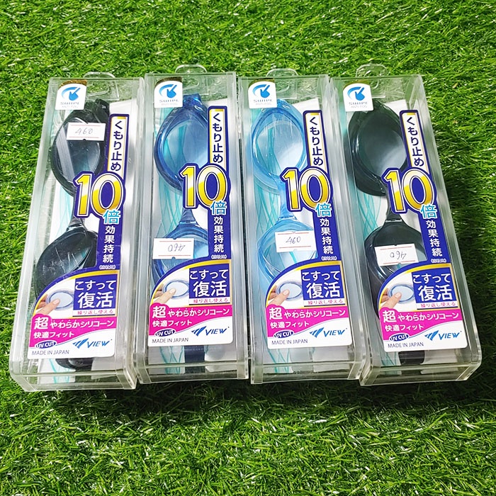 Kính bơi cao cấp View V-540 ✔ Kính bơi cao cấp trang bị công nghệ chống sương mù và tia UV hiệu quả