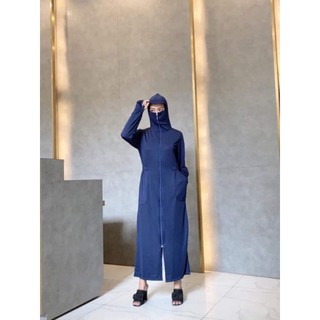 Choàng nắng 2 lớp un