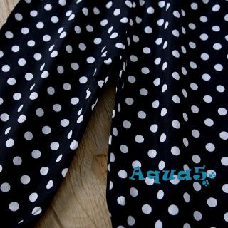 Set Áo Croptop Chấm Bi+Quần Dài Cho Bé Gái